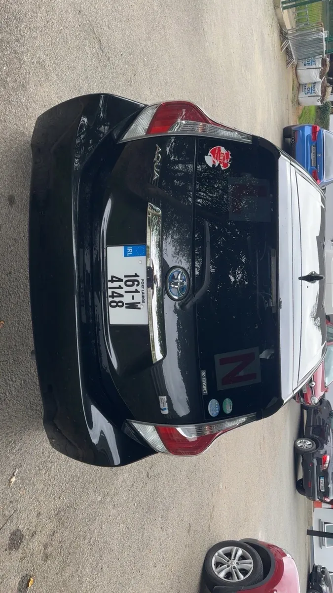 Toyota Aqua 2016 - Image 4