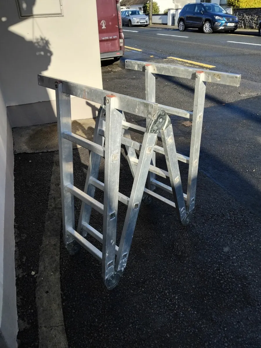 Extended ladder working perfect priced - Image 2