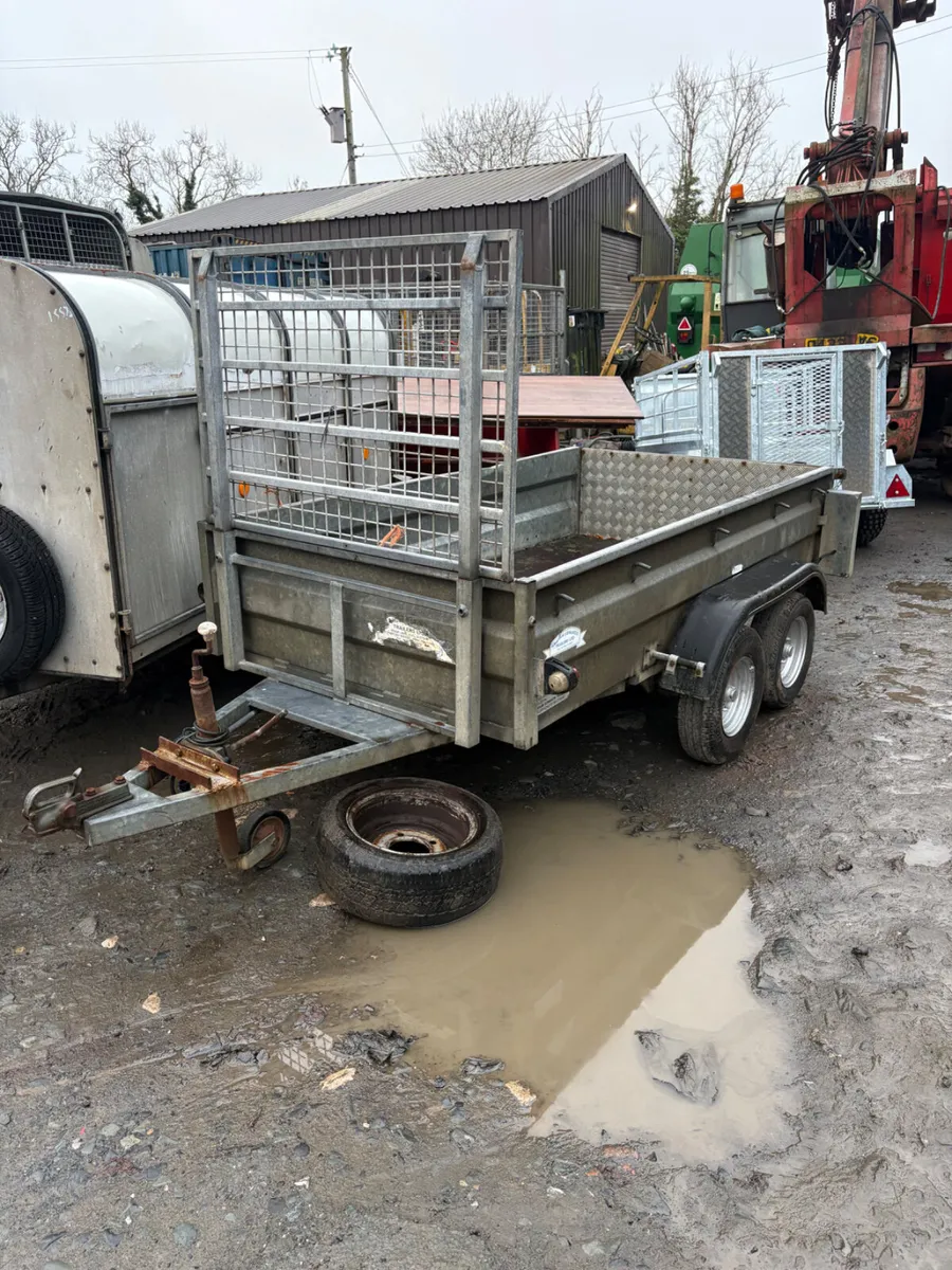 Graham Edward’s 8x4 trailer - Image 1
