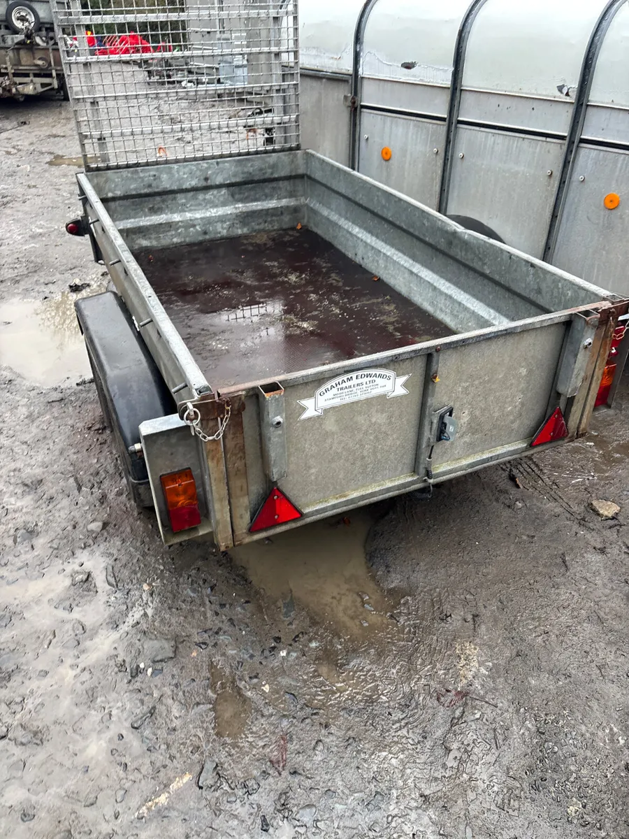 Graham Edward’s 8x4 trailer - Image 2