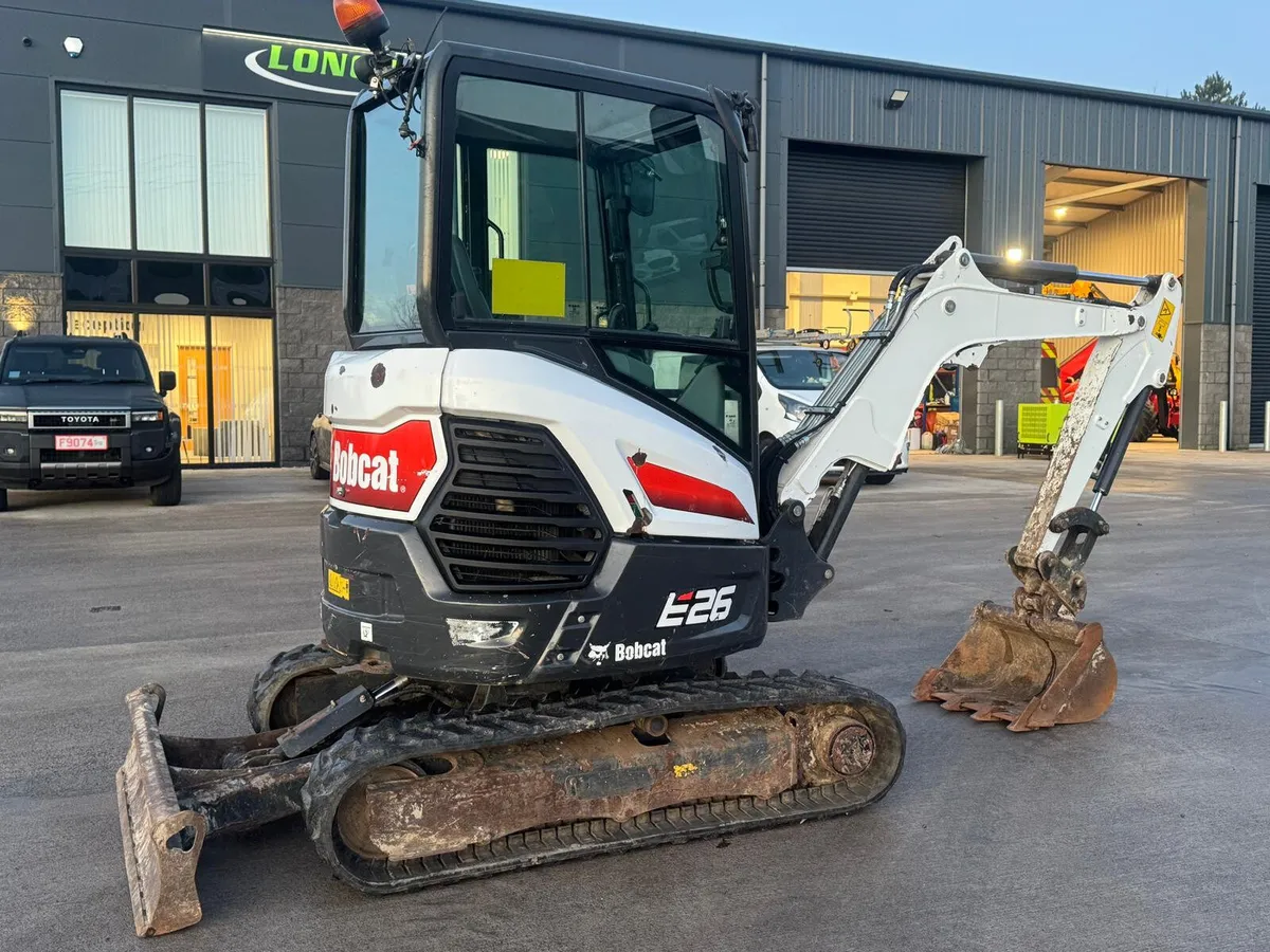 2021 Bobcat E26 - Image 2