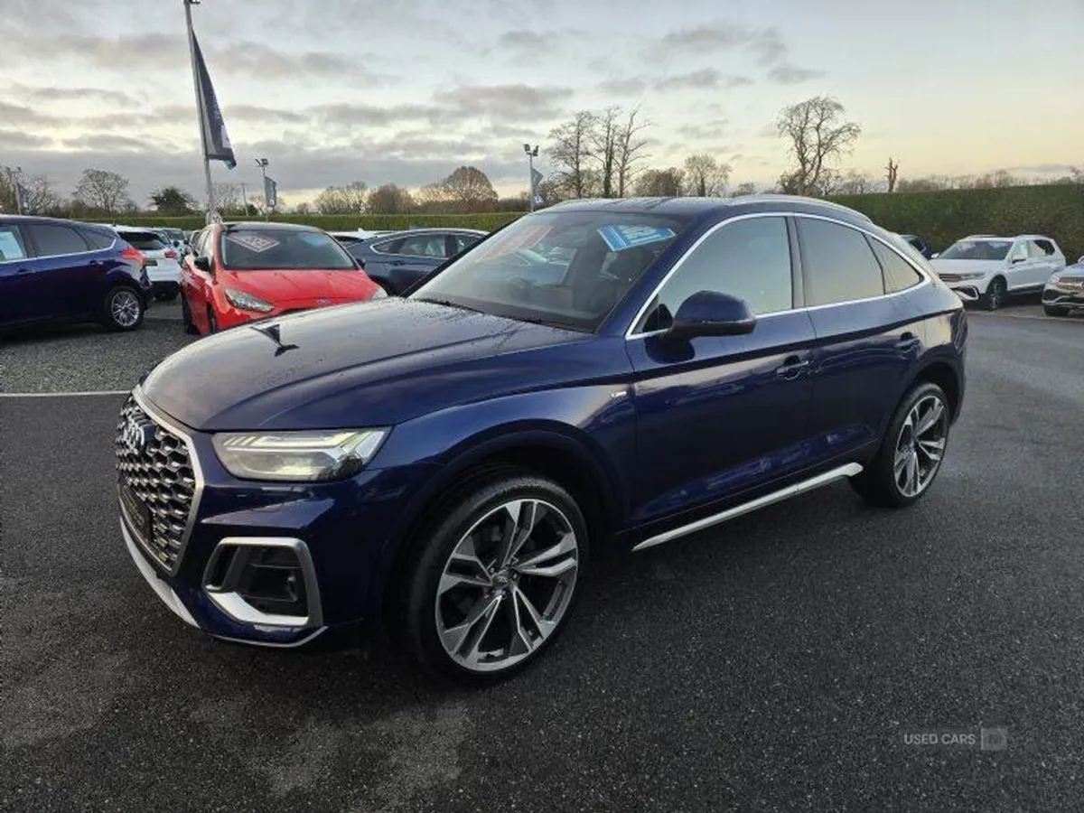 Audi Q5 Sportback S Line - Image 2