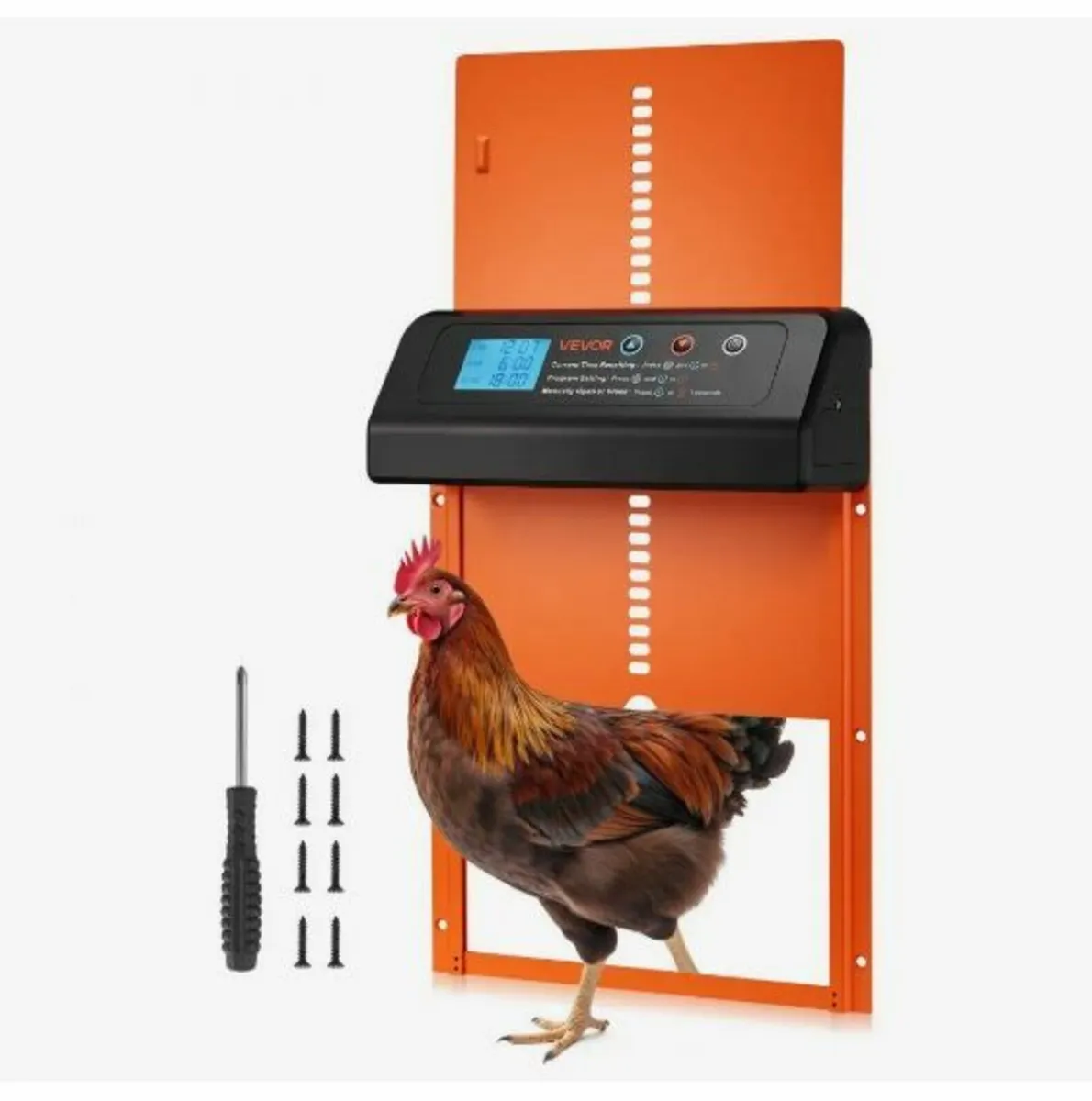 Automatic Chicken Coop Door, Battery Powered - Image 1