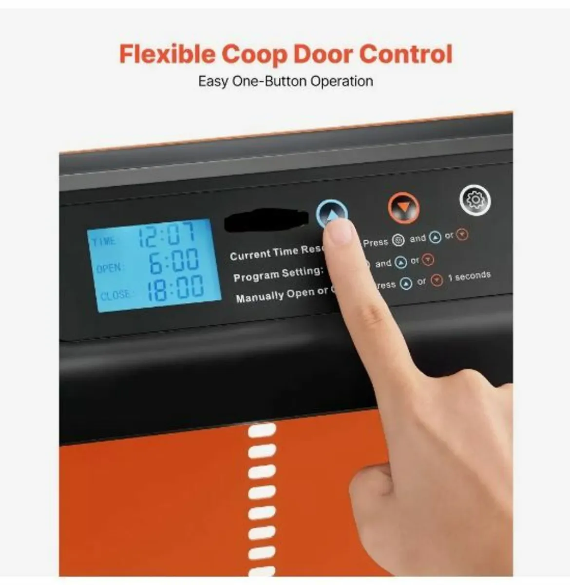 Automatic Chicken Coop Door, Battery Powered - Image 3