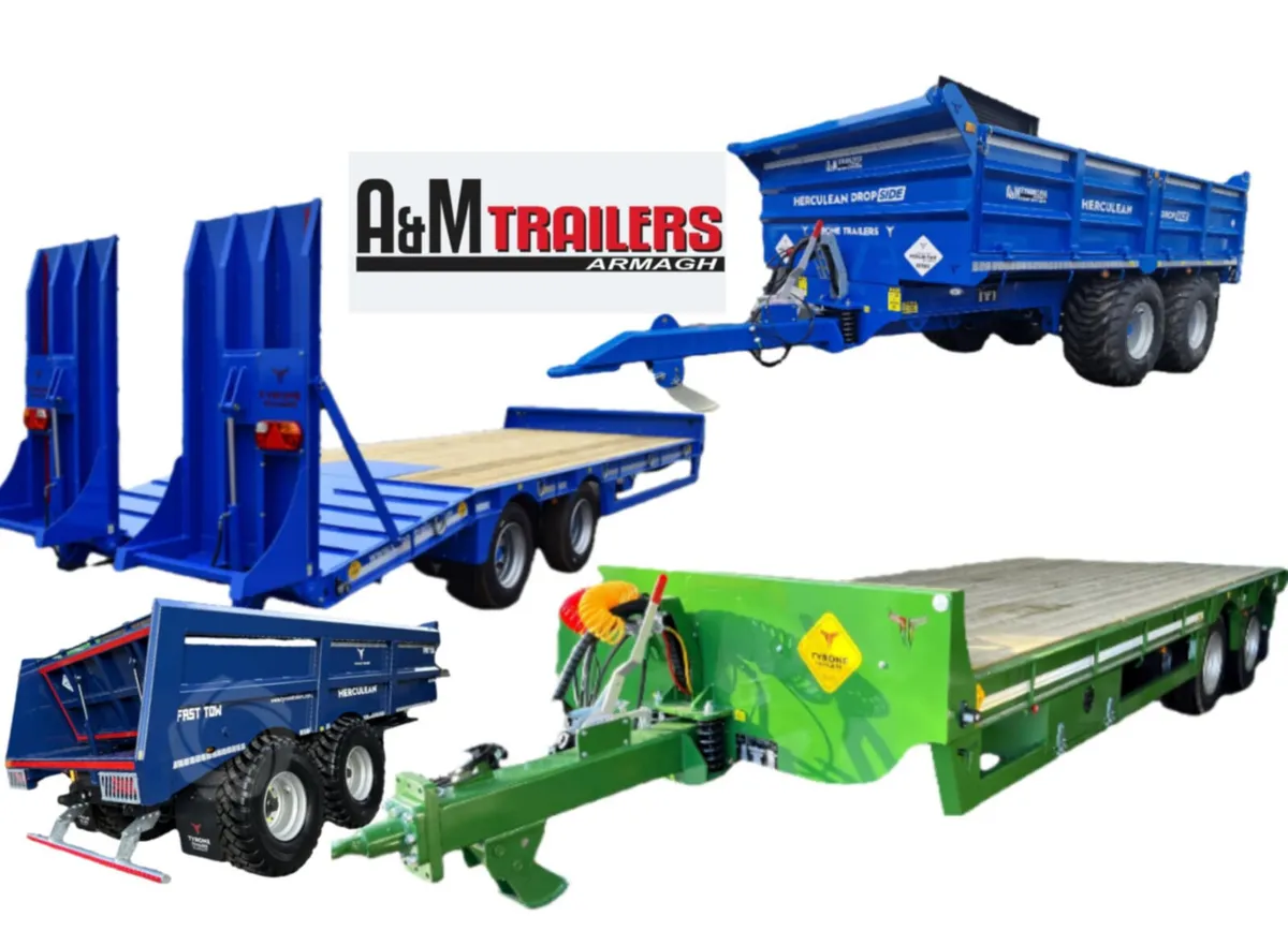 Tyrone Trailers 10 ton tipper trailer - Image 1