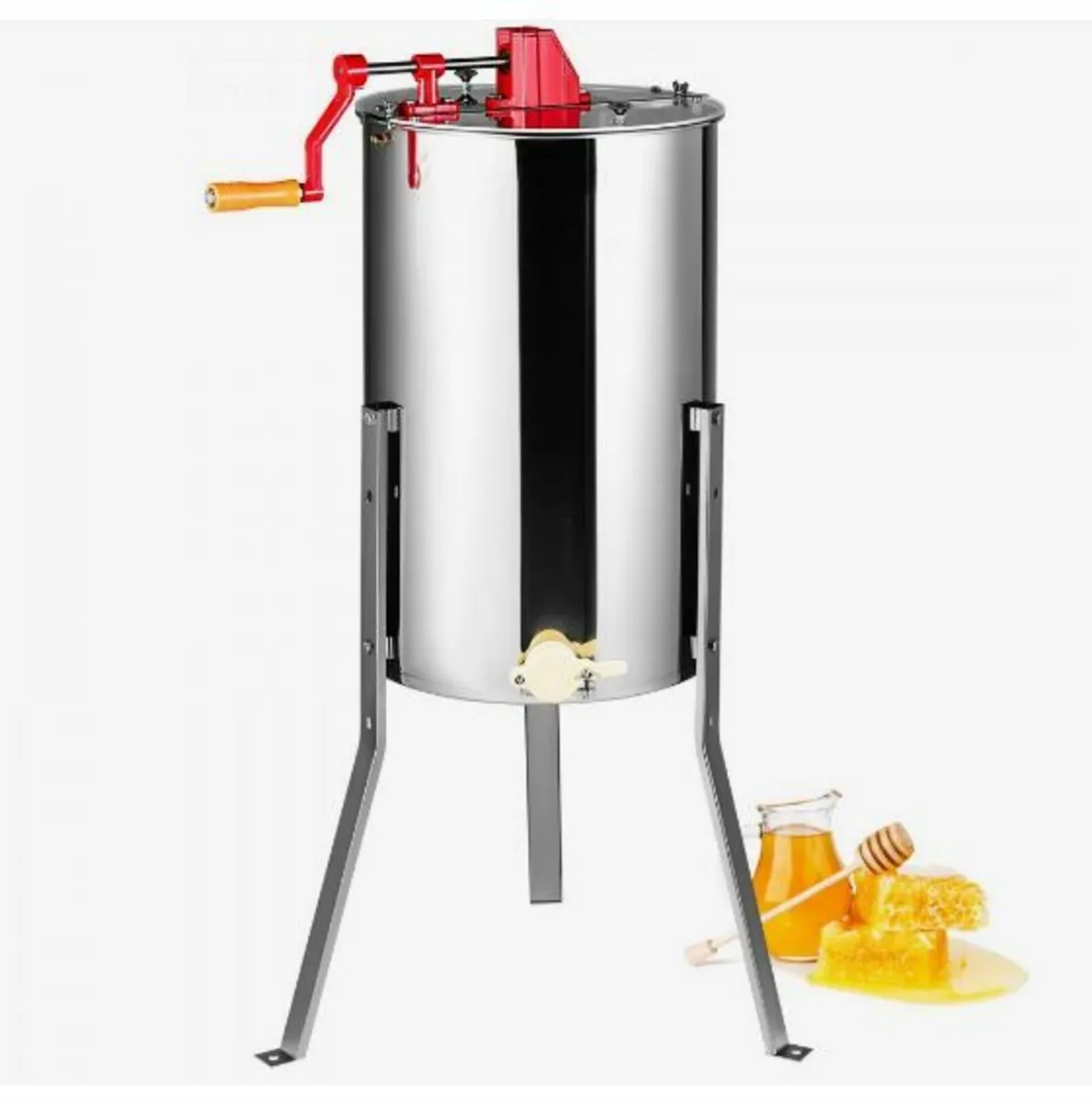Manual Honey Extractor, 2/4 Frames Honey - Image 1