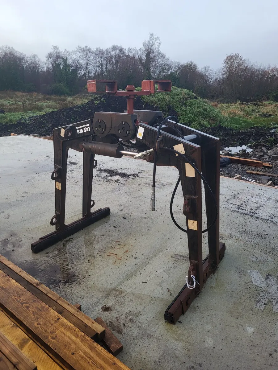 Hydraulic grab - Image 1