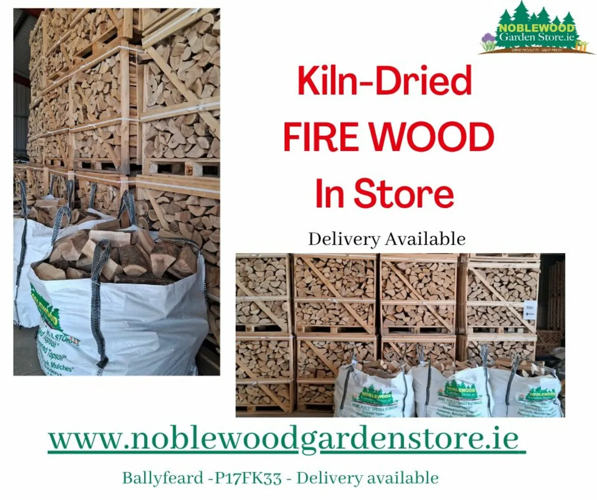 Firewood (Air Dried Softwood) Bulk Bag - Image 2