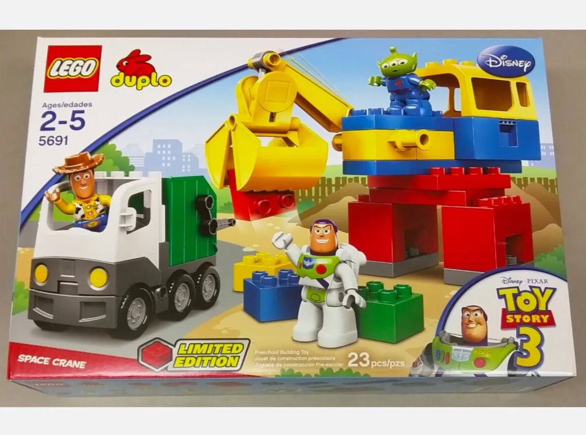 Buzz Toy Story Duplo lego - Image 1