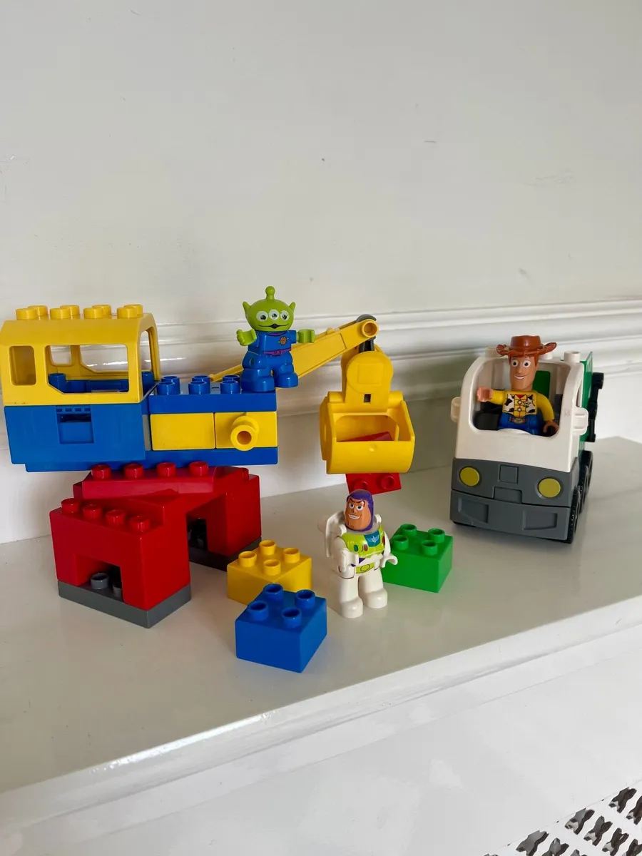 Buzz Toy Story Duplo lego - Image 2