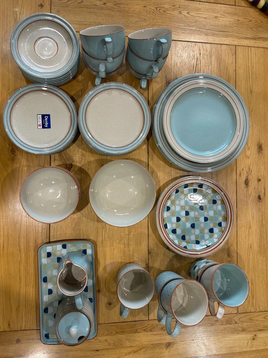 Denby Heritage Pavilion dinner set - Image 1