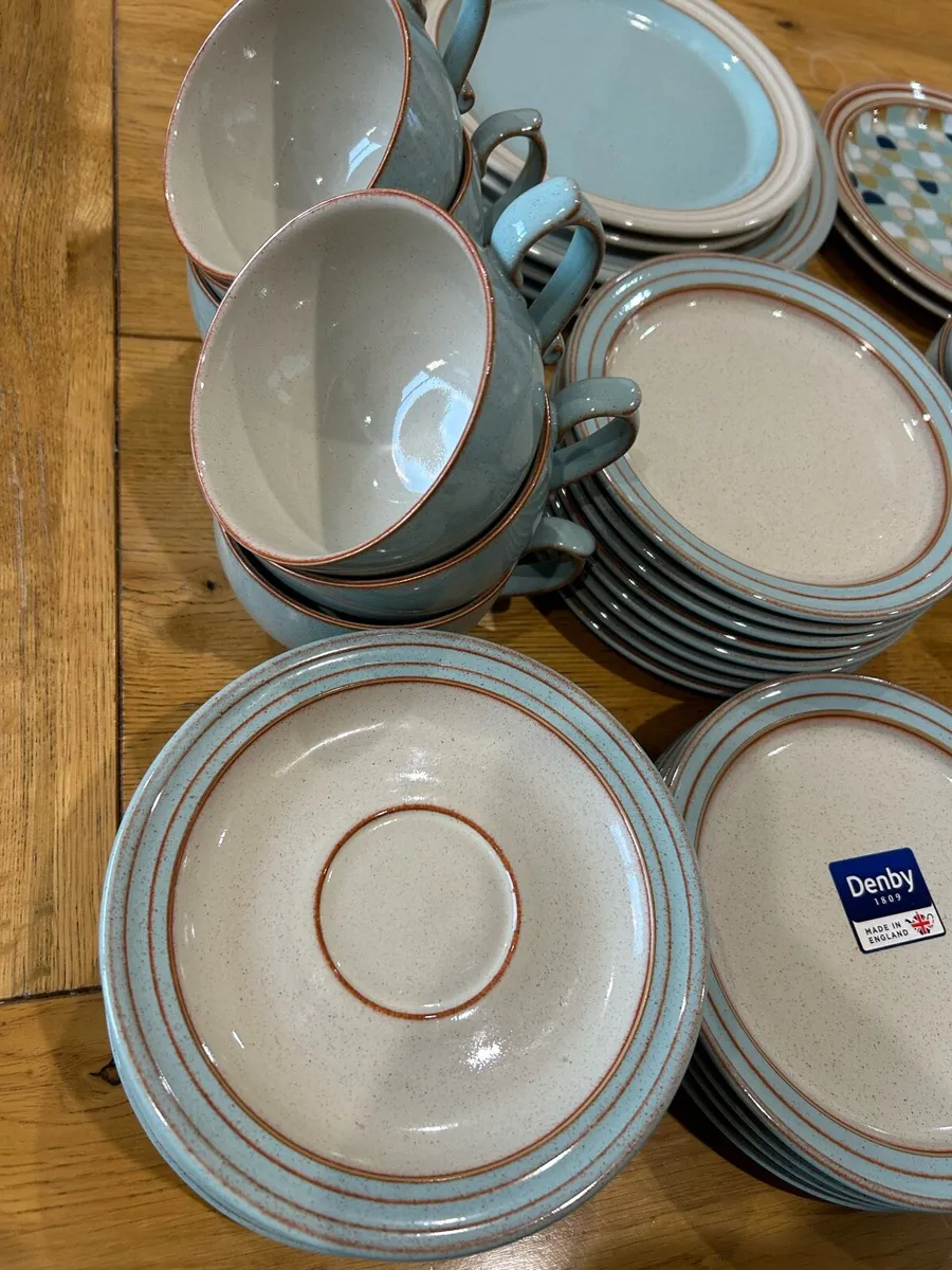 Denby Heritage Pavilion dinner set - Image 2