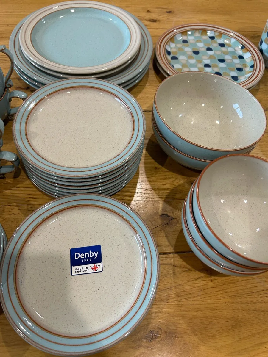 Denby Heritage Pavilion dinner set - Image 3