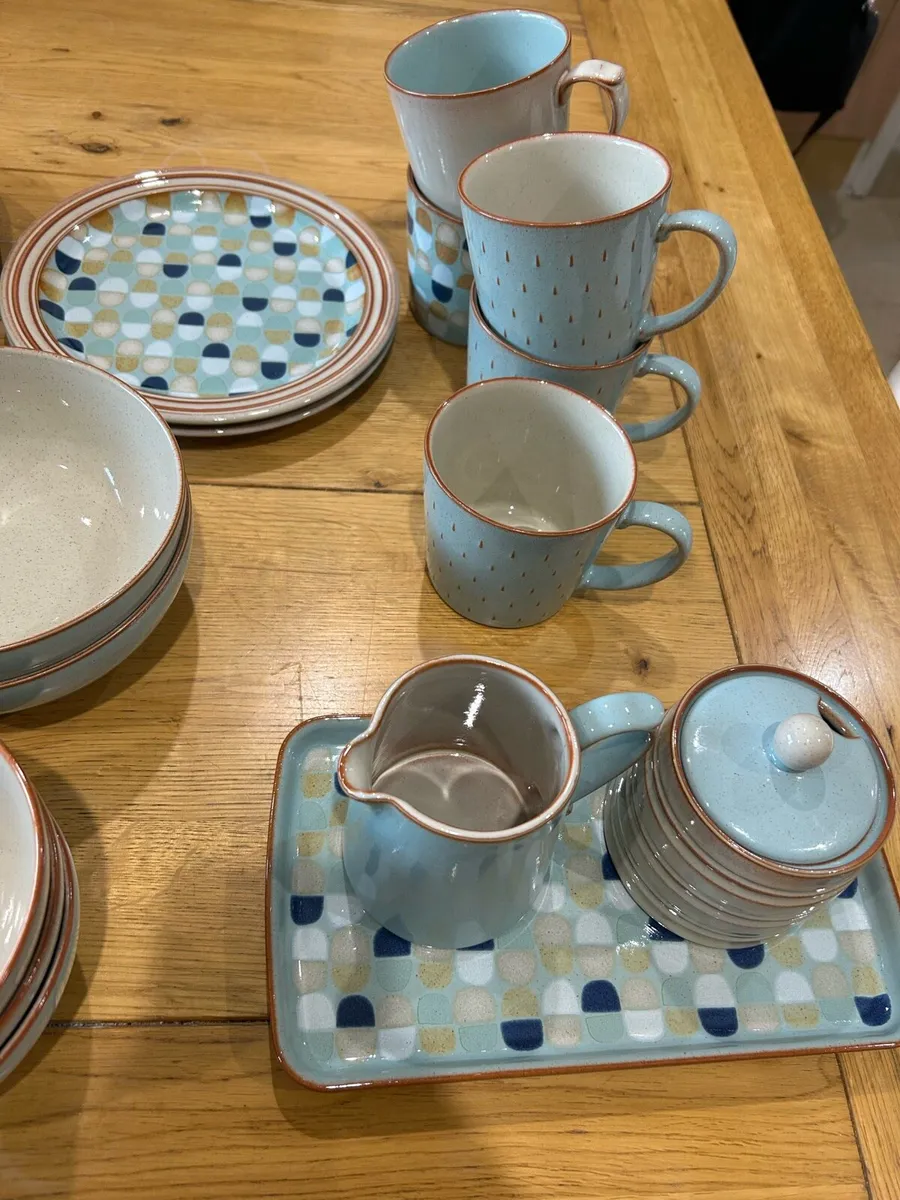 Denby Heritage Pavilion dinner set - Image 4