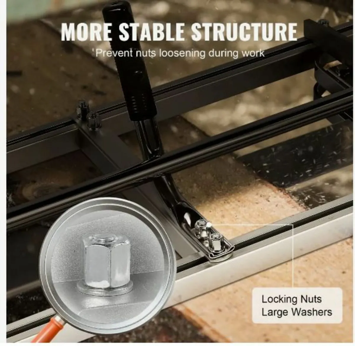 Portable Sawmill 35.6cm-91.4cm Guide - Image 3