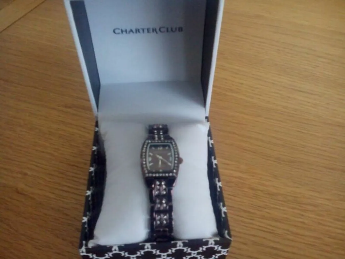 Charter Club Brand Woman's Watch. - Image 1