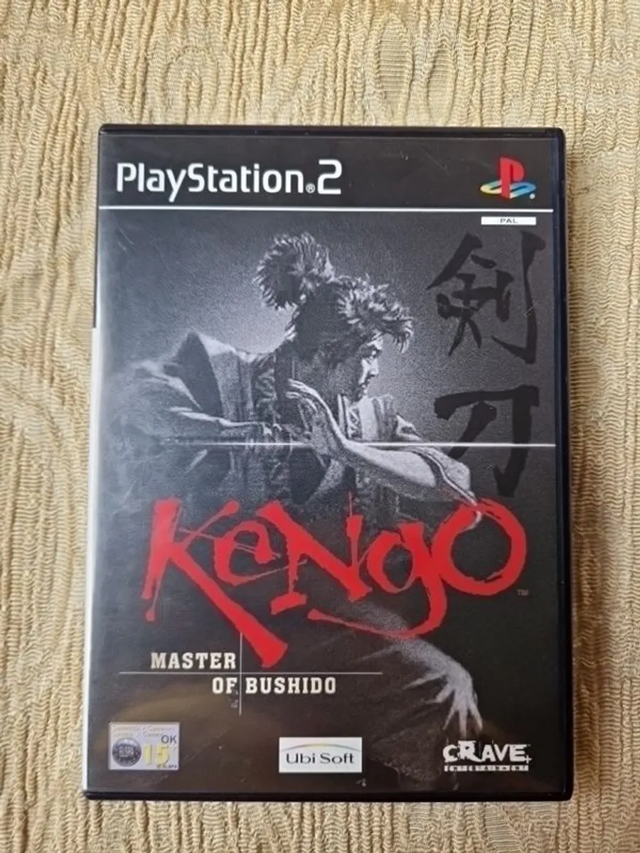 Kengo Master of Bushido PlayStation2 Ps2 Games Original - Image 1