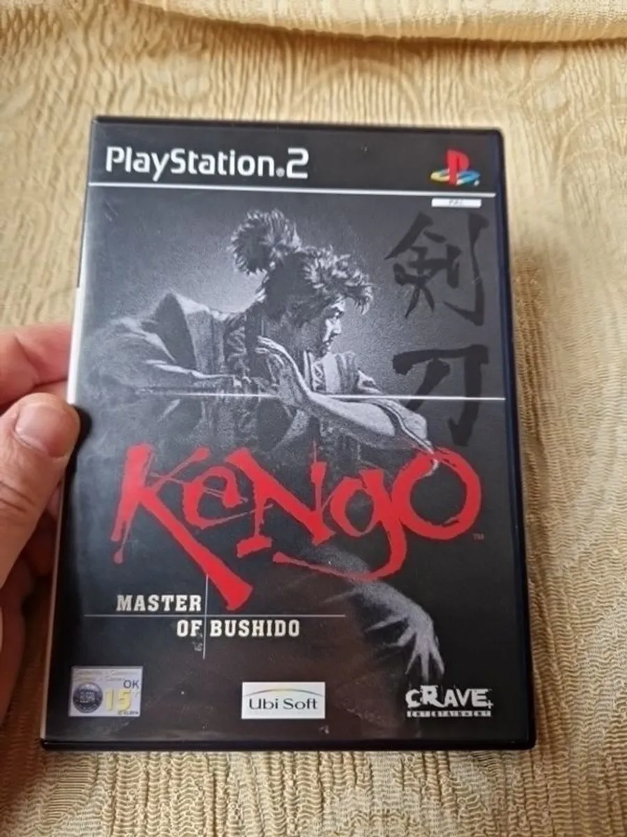 Kengo Master of Bushido PlayStation2 Ps2 Games Original - Image 2