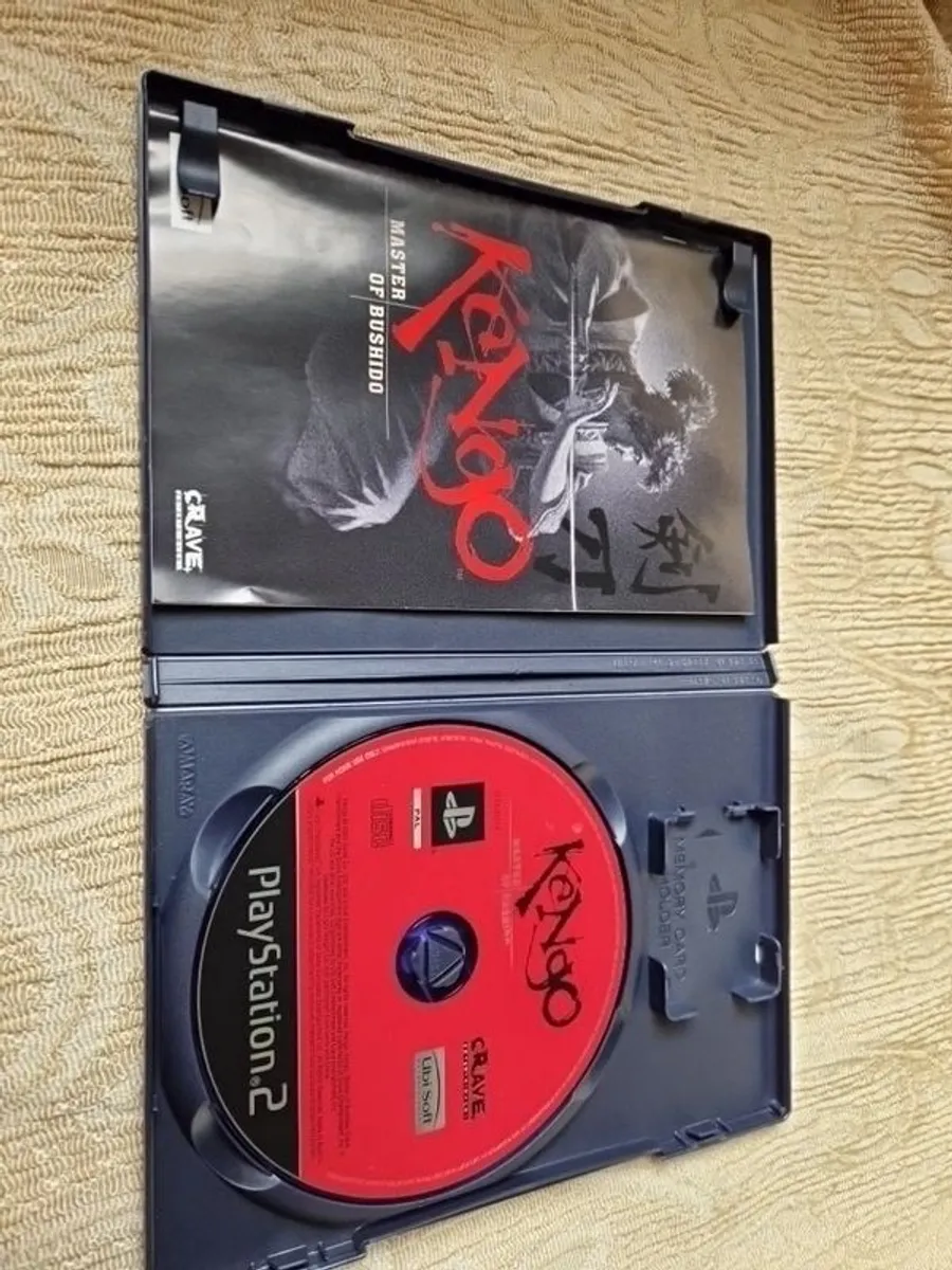 Kengo Master of Bushido PlayStation2 Ps2 Games Original - Image 3