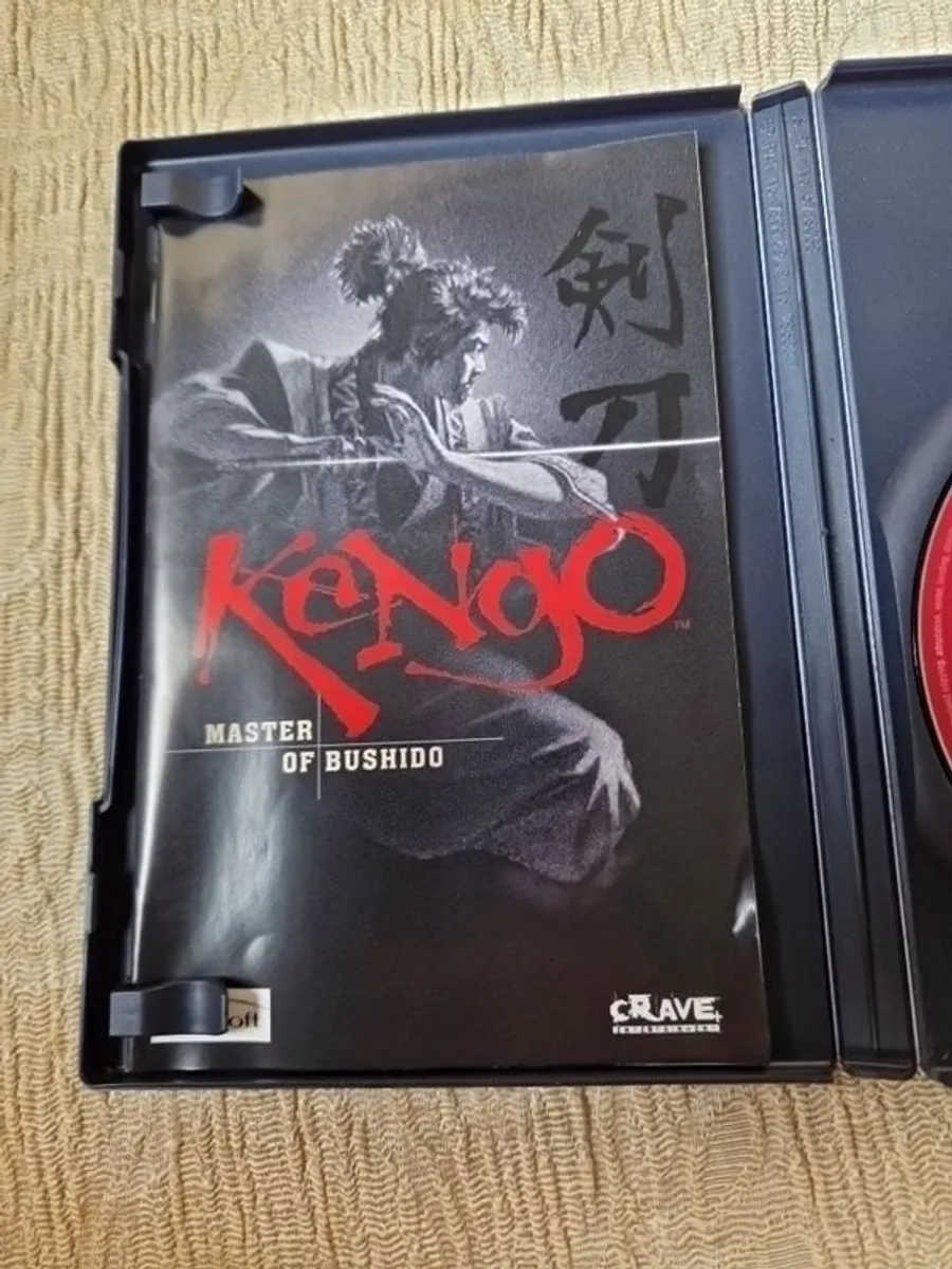 Kengo Master of Bushido PlayStation2 Ps2 Games Original - Image 4