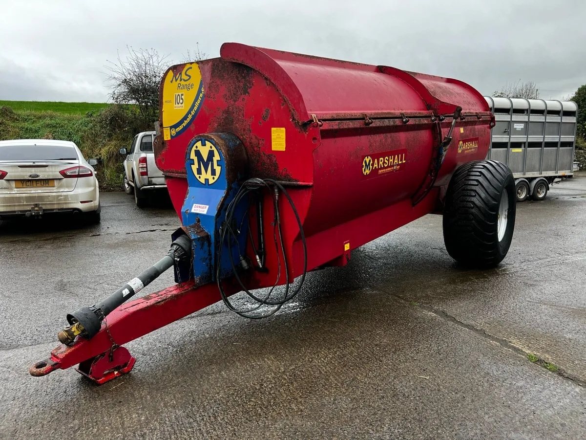 Marshall 105 Rota Spreader - Image 2