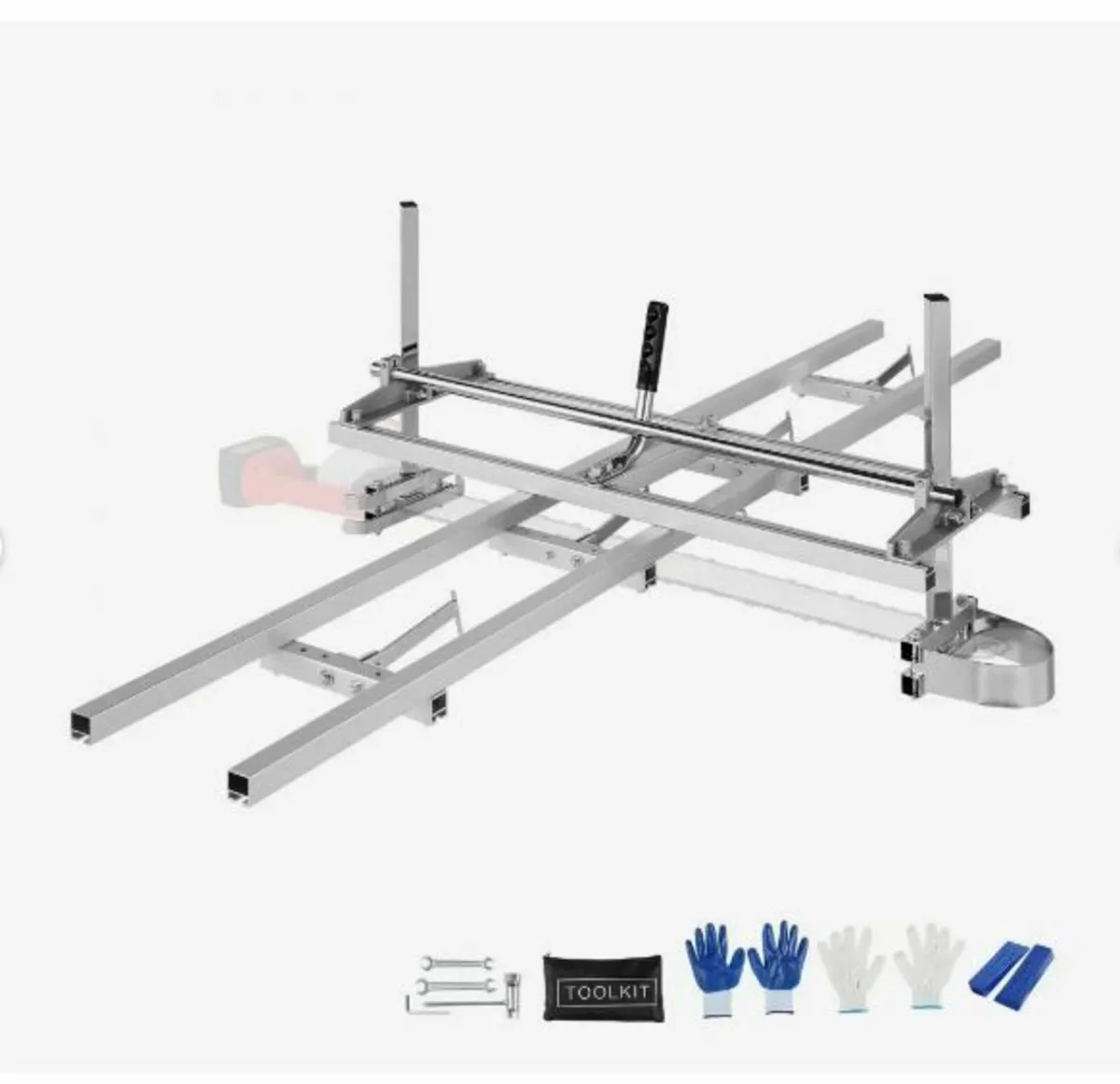 Chainsaw Mill and Rail Mill Guide System - Image 1