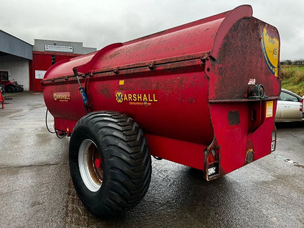 Marshall 105 Rota Spreader - Image 4