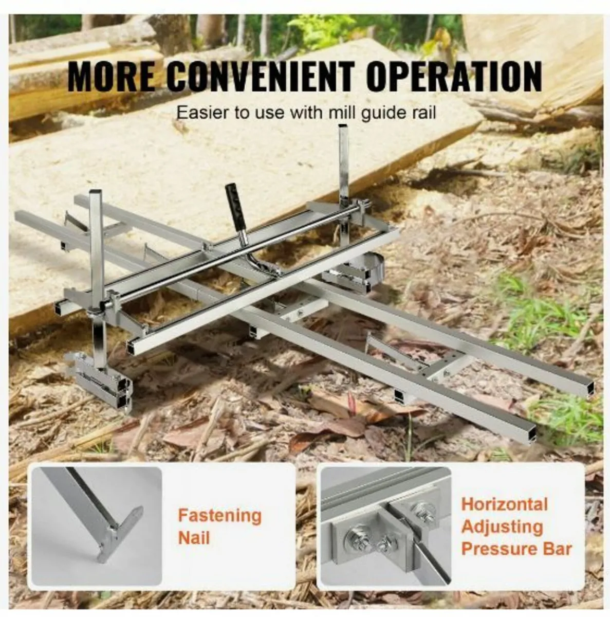 Chainsaw Mill and Rail Mill Guide System - Image 4