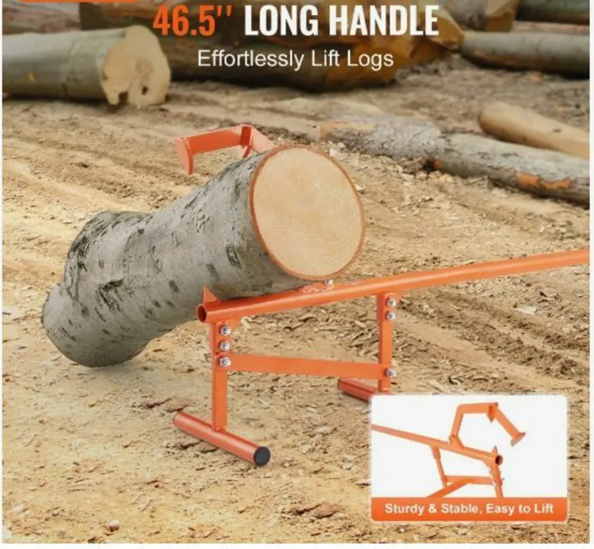 Timberjack, 46.5 in, Heavy Duty Steel - Image 2