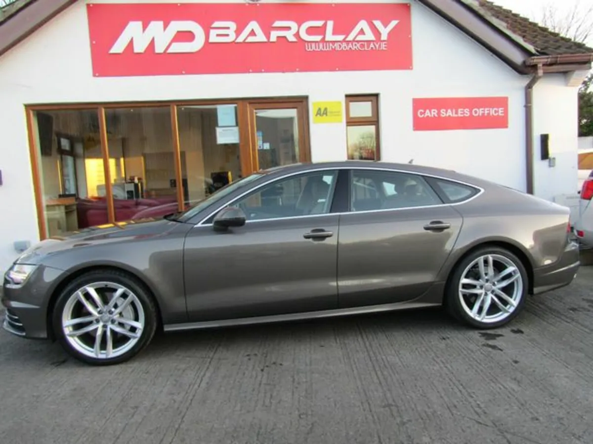 Audi A7 3.0tfsi 333 S-T SE BUS 4DR AUT - Image 2