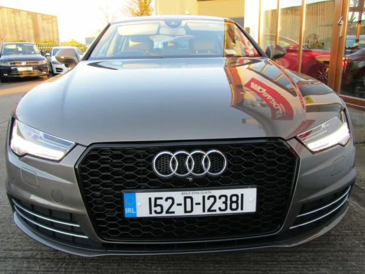 Audi A7 3.0tfsi 333 S-T SE BUS 4DR AUT - Image 4