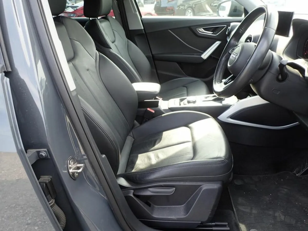 Audi Q2 1.0 Sport Leather seats - Image 2