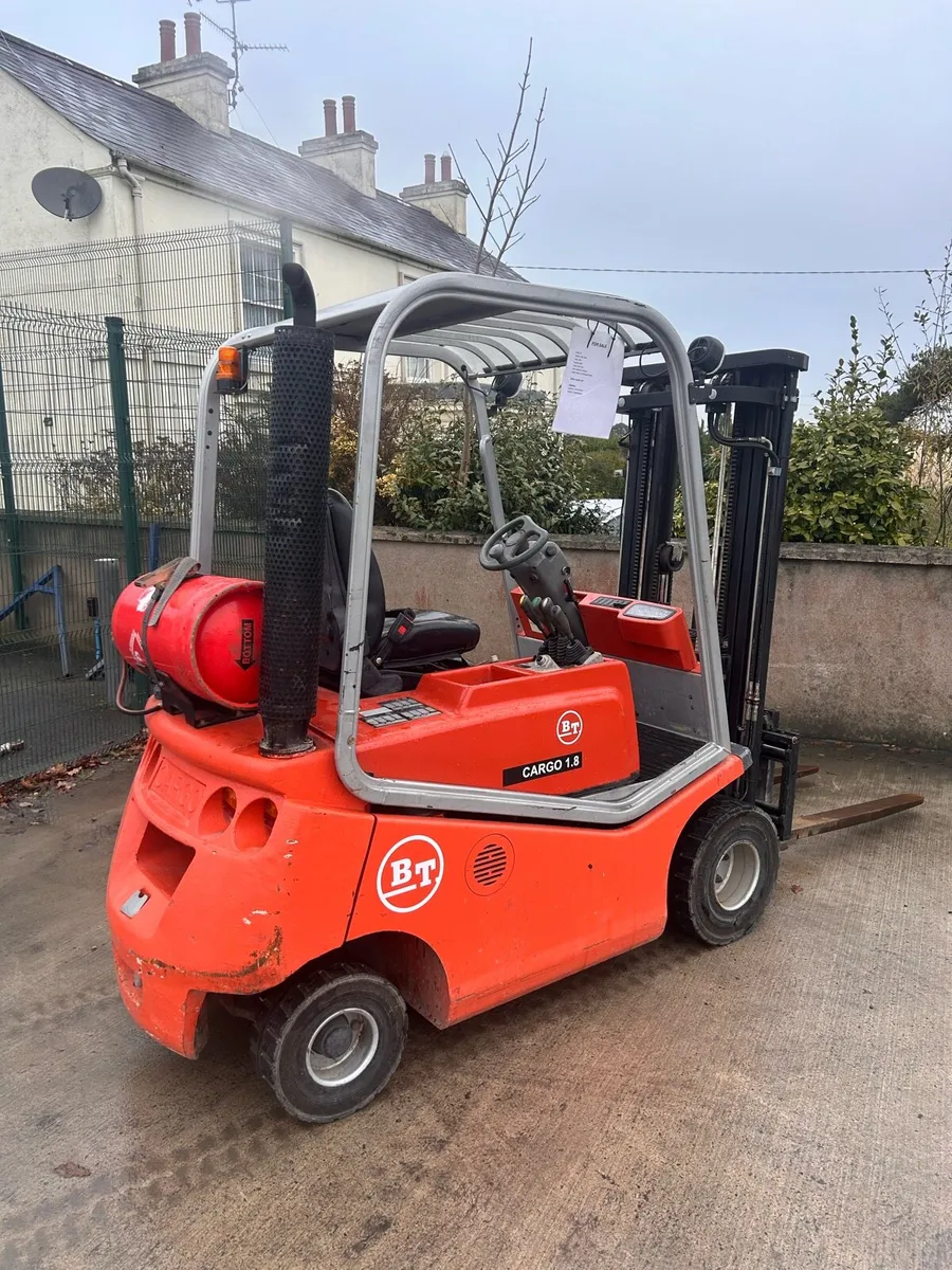 BT Gas Forklift - 1.8 Ton - Image 1