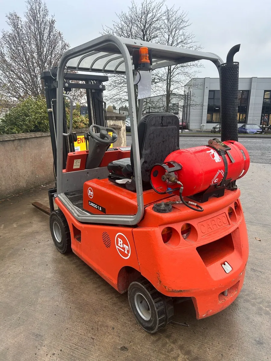 BT Gas Forklift - 1.8 Ton - Image 2