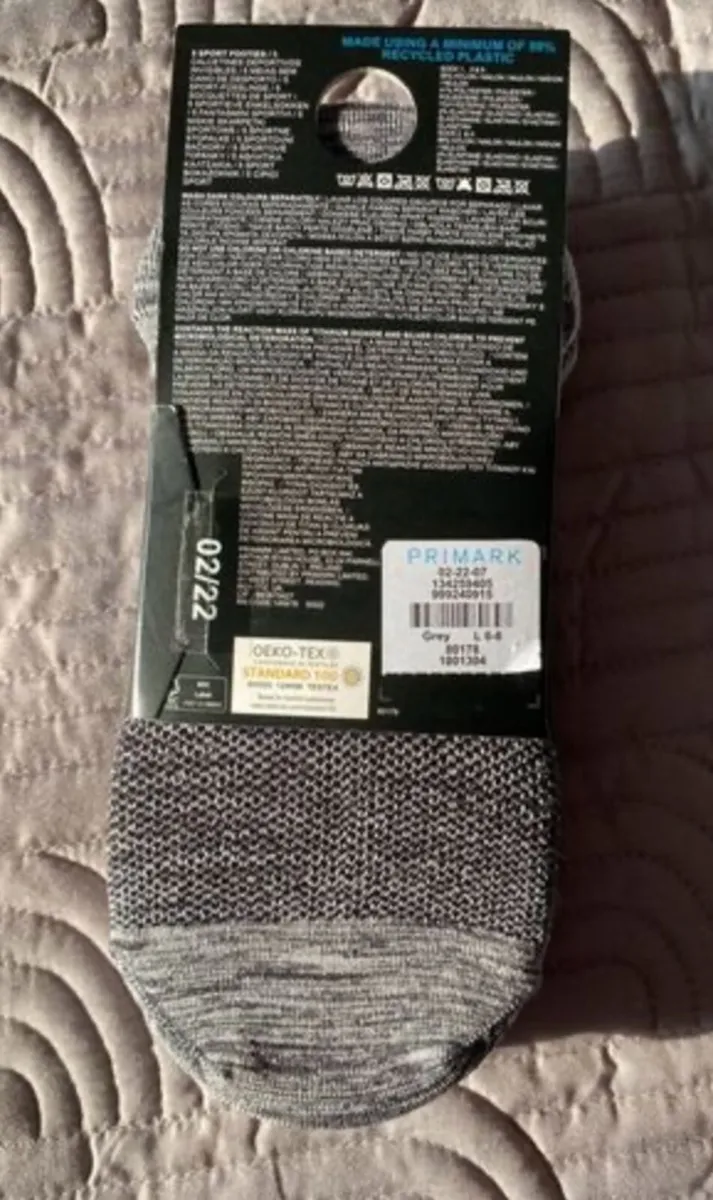 BNWT Sports socks - Size 6UK - 8UK - Image 2