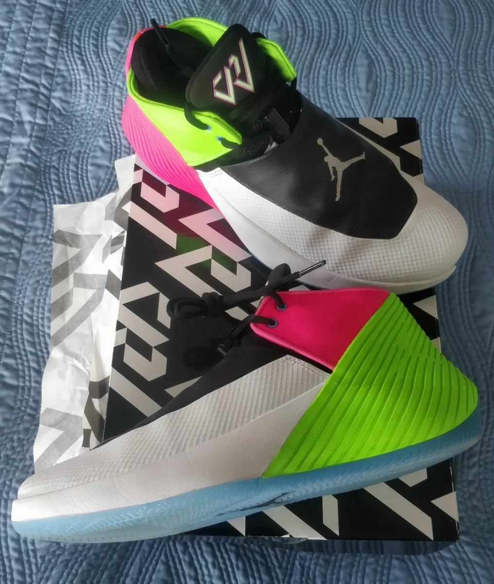 Jordan Why Not Zero Low1 very rare 8.5uk New - Image 1