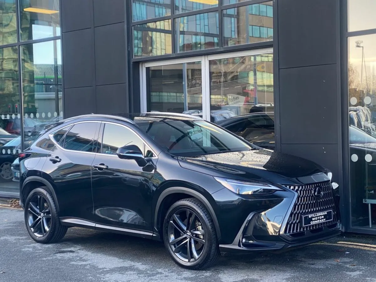 Lexus NX Premium Plus Auto (PHEV) - Image 3