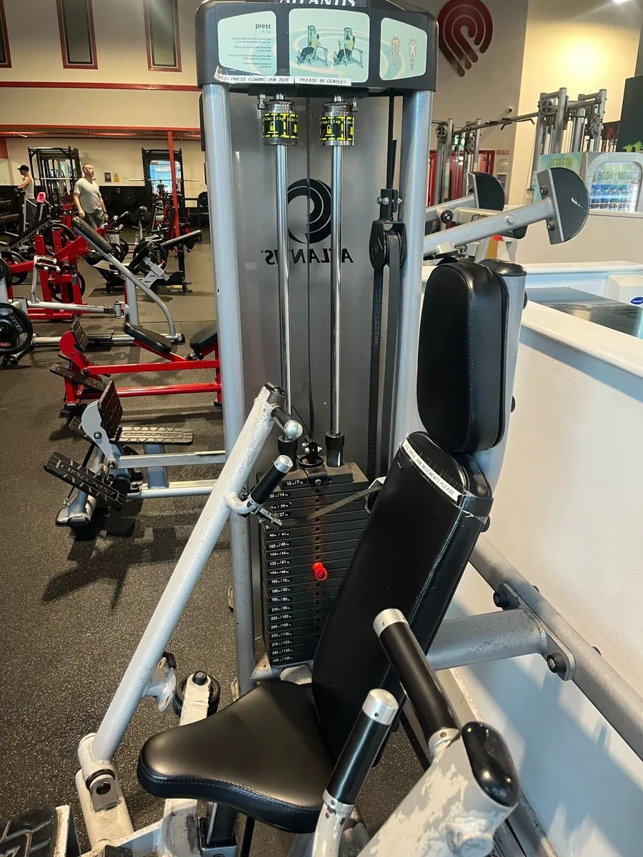 Atlantis Chest Press Machibe - Image 2