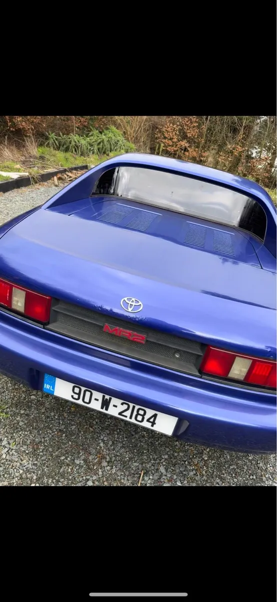 1990 Toyota Mr 2.0 petrol automatic - Image 2
