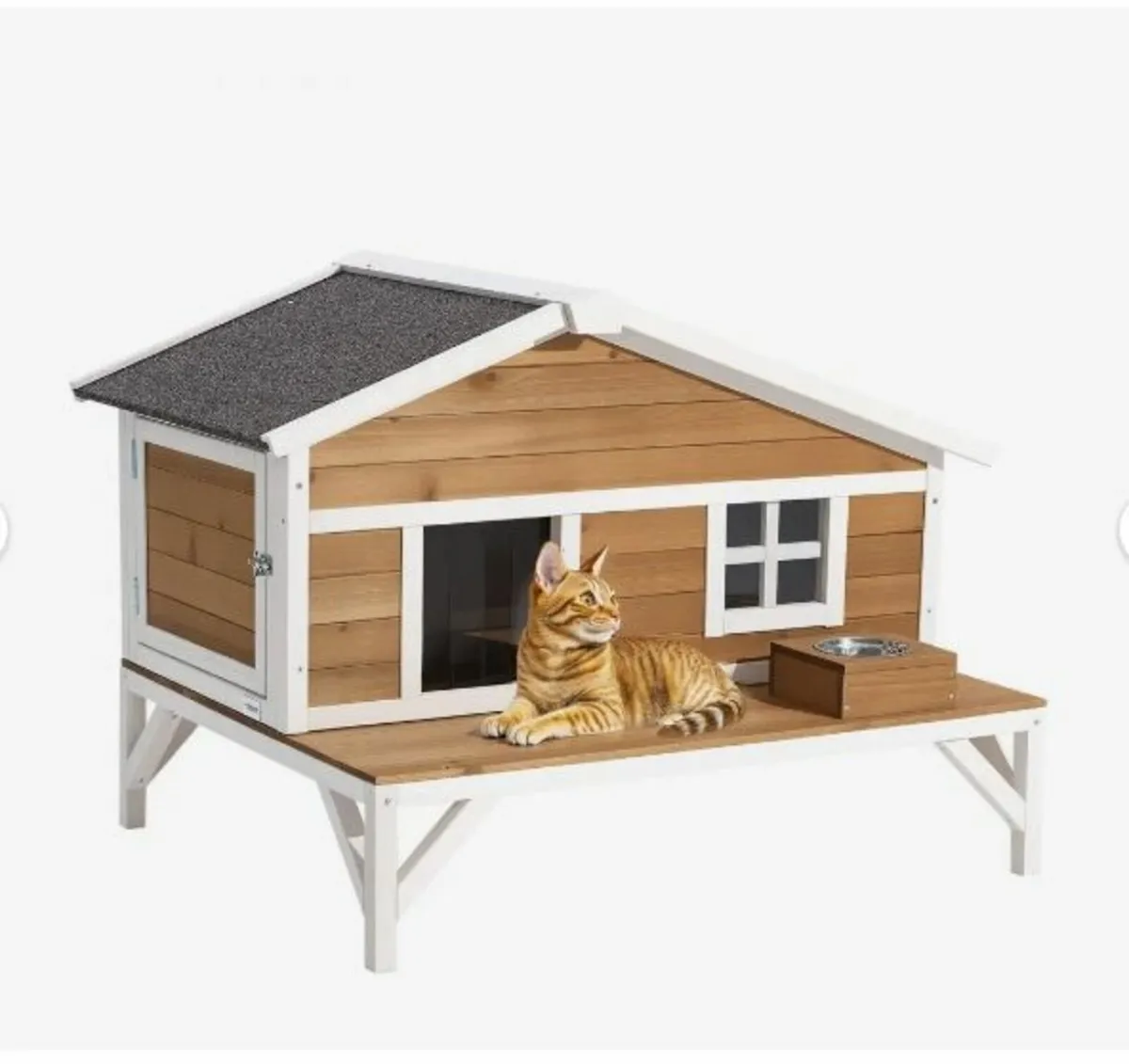 Insulated Cat House, All-Around Foam Insulation - Image 1