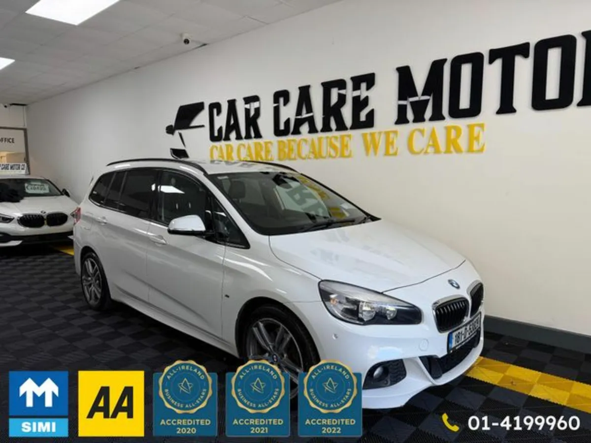 BMW 2-Series 218 F46 D M Sport Gran Tourer 5DR - Image 1