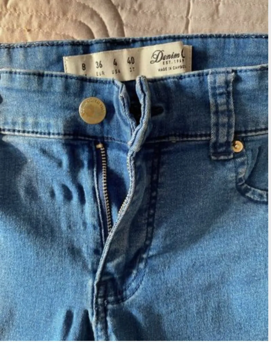 Jeans - Denim &Co - Size 8 - Image 1