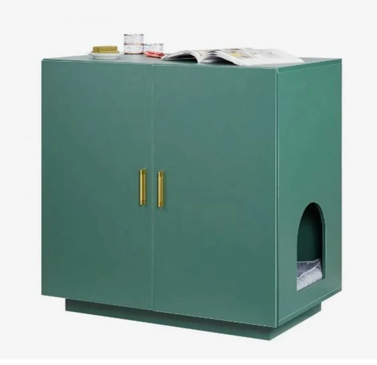 Cat Litter Box Enclosure, 80 cm Hidden Litter Box - Image 3