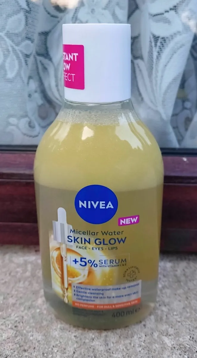 Nivea Micellar Water, Skin Glow (used Once). - Image 4