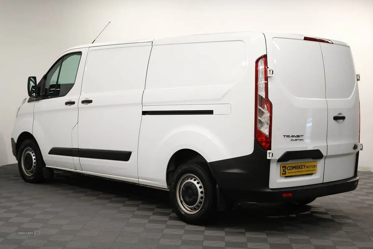 Ford Transit Custom 300 Ecoblue Leader - Image 4