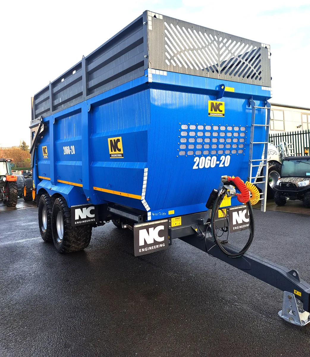 NC GRAIN / SILAGE TRAILER - Image 1