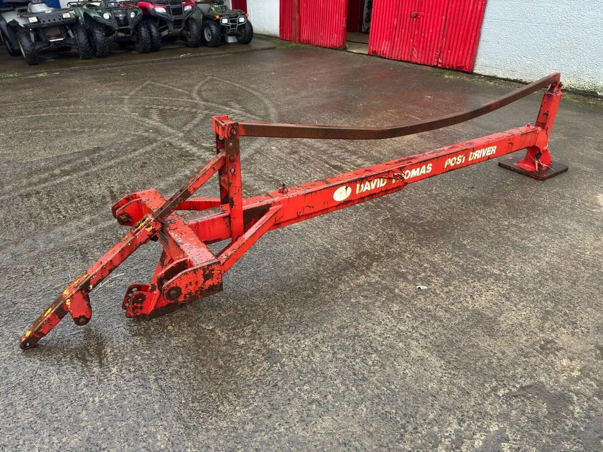 Post Knocker - Image 1