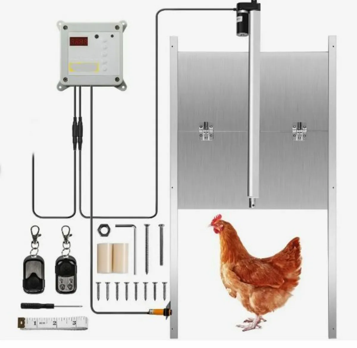 Automatic Chicken Coop Door - Image 1