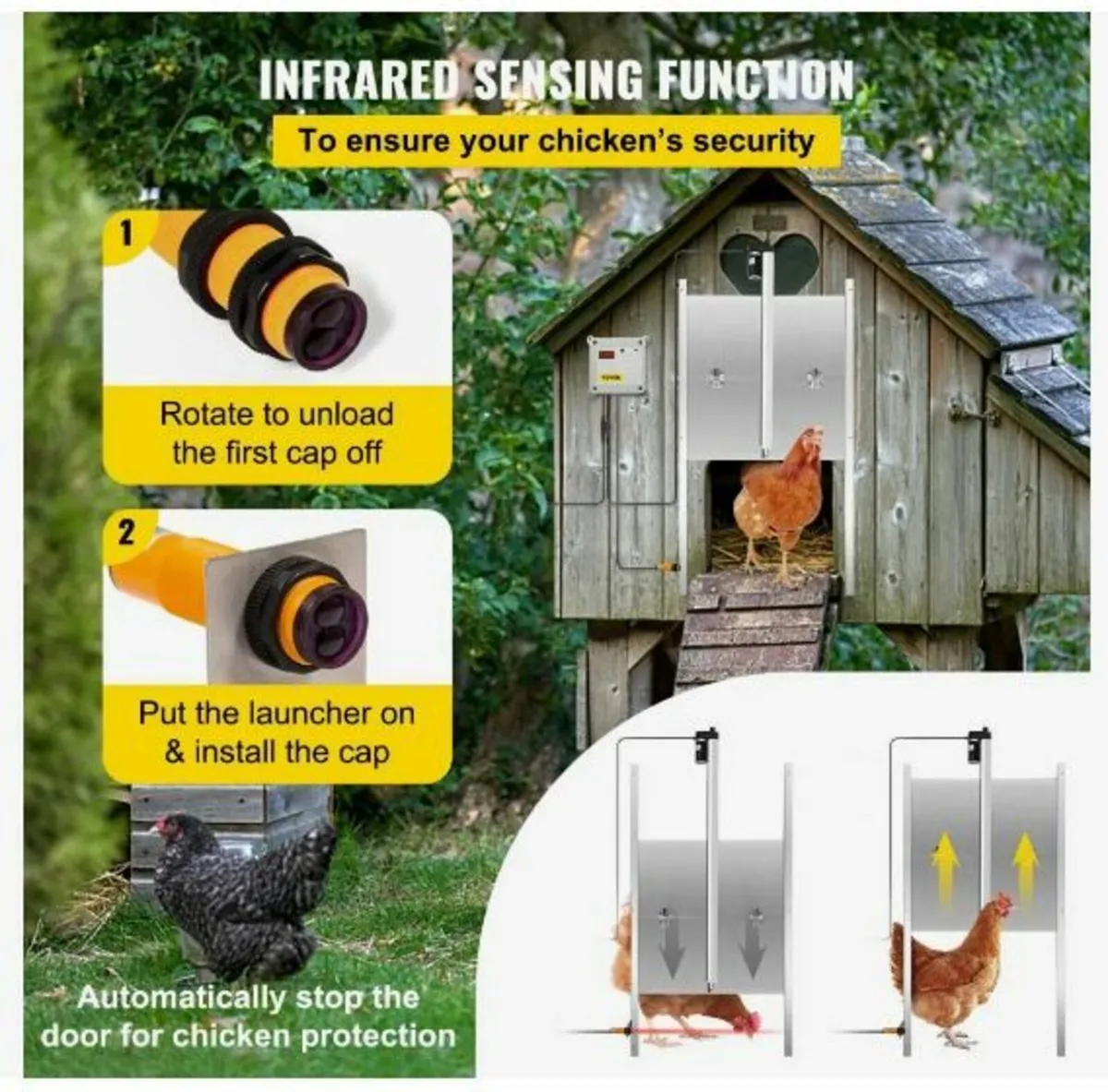 Automatic Chicken Coop Door - Image 2