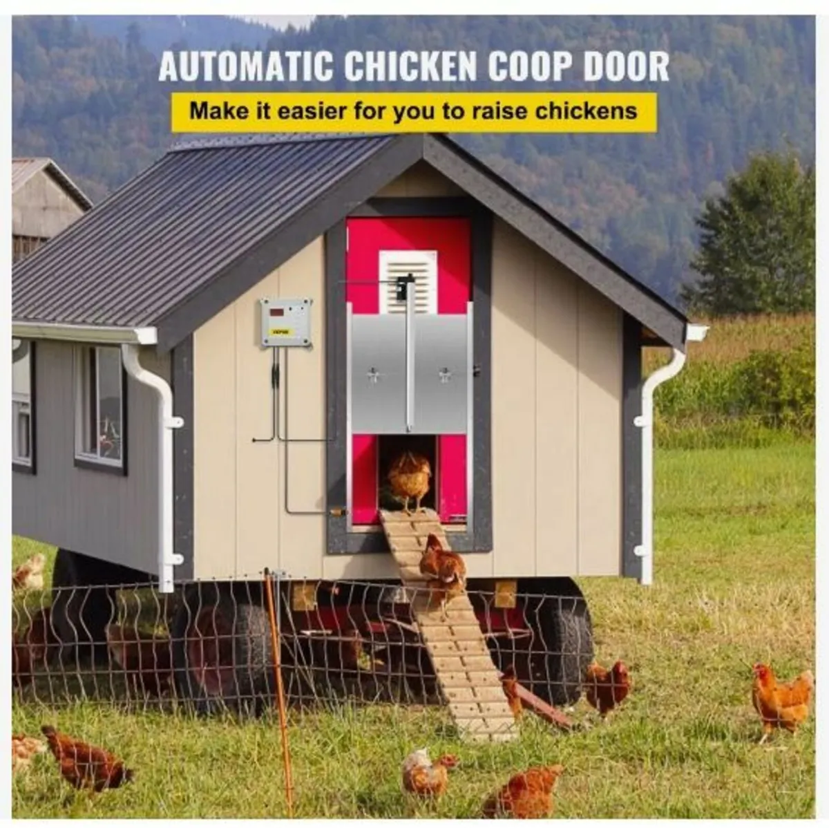 Automatic Chicken Coop Door - Image 3